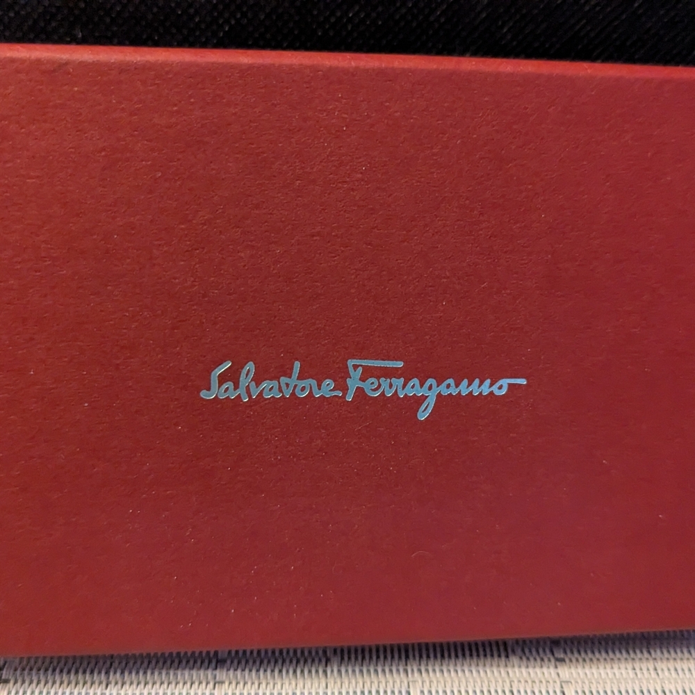 Salvatore Ferragamo men's card holder wallet